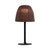 Atticus B40 IP54 LED Bollard Light - Brown