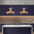 Dome 6002 Natural Wood Statement Pendant Light-1