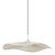 Mediterrania S52 Cream Ribbon Wide Pendant