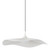 Mediterrania S52 White Ribbon Wide Pendant