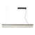 Nans Balis S140 IP54 Beige Arched LED Pendant