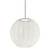 Nans S60 Graphite Beige Round LED Pendant