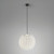Nans S60 Graphite Beige Round LED Pendant-3