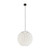 Nans S60 Graphite Beige Round LED Pendant-5