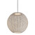 Nans S60 Graphite Brown Round LED Pendant