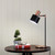 Ava Brushed Copper Scandustrial Table Lamp-1