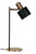 Ava Brushed Copper Scandustrial Table Lamp