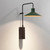 Platet A01 Green Cone Reading Wall Light-1