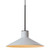 Platet S20 Pebble Grey Cone Pendant