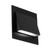 Brix Black LED Step Wall Light-1