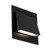 Brix Black LED Step Wall Light