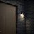 Brix Black LED Step Wall Light-2