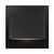 Brix Black LED Step Wall Light-3