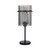 Quincy Smoke Glass Black Table Lamp-3