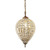 St Loren Crystal Glass Chandelier - Medium