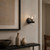Bari Solo Light Satin Black Metro Wall Lamp-1