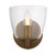 Bari Solo Light Vintage Brass Metro Wall Lamp-2