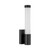 Brianza IP44 Fluted Solo LED Wall Light - Black-2