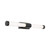Brianza IP44 Fluted Twin LED Wall Light - Black-1