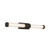 Brianza IP44 Fluted Twin LED Wall Light - Bronze-2