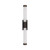 Brianza IP44 Fluted Twin LED Wall Light - Bronze-4