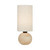 Centauri Beige Shade Natural Stone Table Lamp