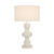 Cormano Full Beige Minimalist Table Lamp