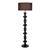Cormano Full Black Minimalist Floor Lamp