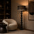Cormano Full Black Minimalist Floor Lamp-1
