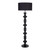 Cormano Full Black Minimalist Floor Lamp-3
