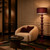 Cormano Full Burgundy Minimalist Floor Lamp-1