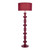 Cormano Full Burgundy Minimalist Floor Lamp-2