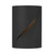 Culion Sculptural Curved Gypsum Wall Light - Black