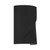 Culion Sculptural Curved Gypsum Wall Light - Black-3