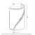Culion Sculptural Curved Gypsum Wall Light - White-4
