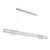 Giardinello Chrome Crystal Linear Decor LED Pendant-2