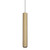 Giovo Slim Cylindrical Brass LED Pendant