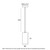 Lajen White Marble Cylinder Pendant Light-4