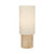 Mach Beige Cylindrical Stone Table Lamp-2