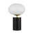 Miane Opal Glass Black Touch Table Lamp-4