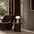 Miane Opal Glass White Touch Table Lamp-1