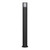 Moncton IP65 Classic Black Bollard Light-3