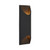 Mondovi Dual Light Black Gypsum Wall Lamp-1