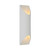Mondovi Dual Light White Gypsum Wall Lamp-1