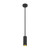Pankraz Black Minimalist Cylinder Pendant Light-3