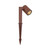 Sannicola 24V IP65 Garden Spike Light - Rust