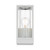 Strembo IP44 Modern Lantern Wall Light - White-2