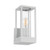 Strembo IP44 Modern Lantern Wall Light - White-3