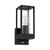 Strembo IP44 Wall Light with Sensor - Black-3