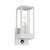 Strembo IP44 Wall Light with Sensor - White